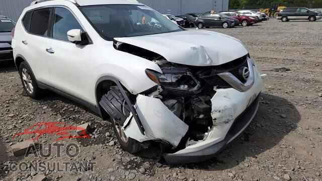 NISSAN ROGUE 2016 - KNMAT2MVXGP713096