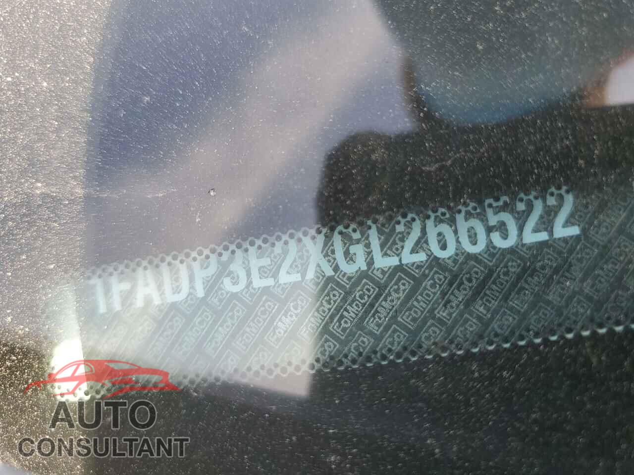 FORD FOCUS 2016 - 1FADP3E2XGL266522