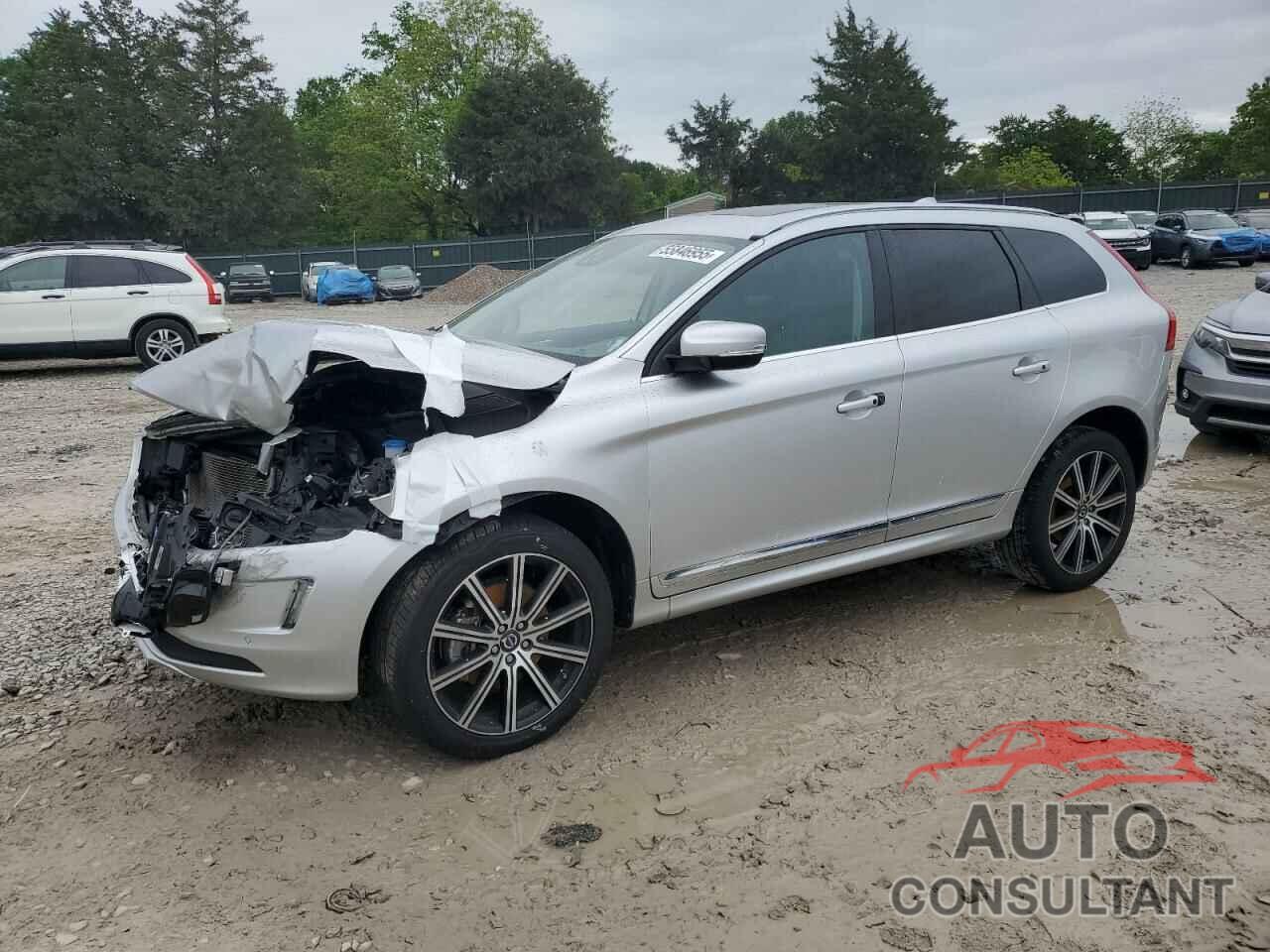 VOLVO XC60 2015 - YV4612RM6F2661826
