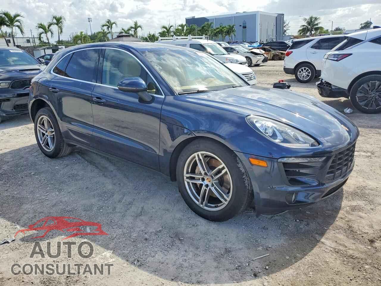 PORSCHE MACAN 2015 - WP1AB2A52FLB72718