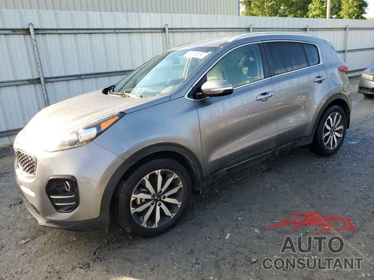 KIA SPORTAGE 2018 - KNDPN3AC8J7391272