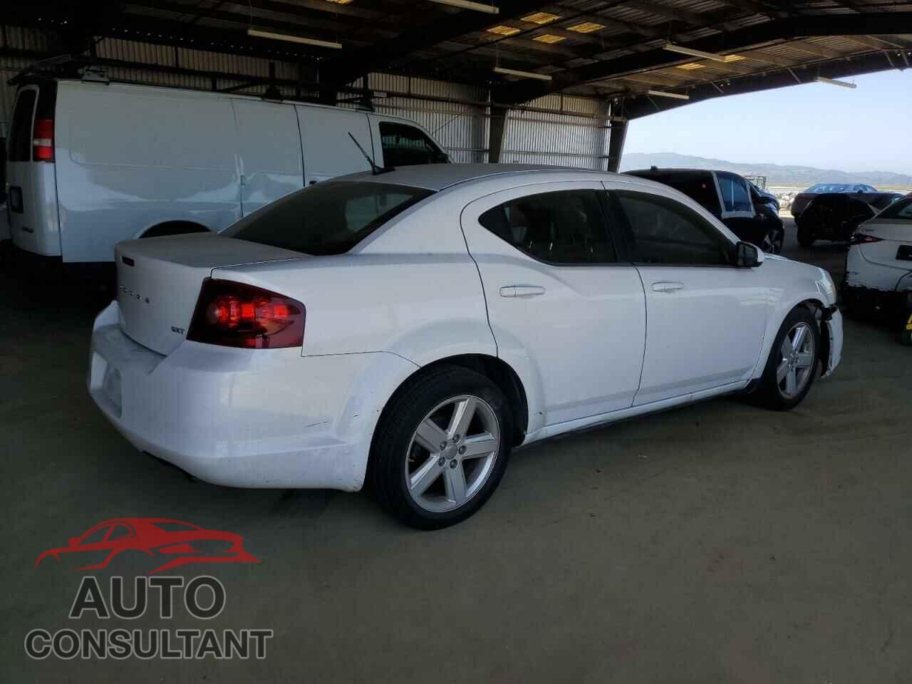 DODGE AVENGER 2013 - 1C3CDZCB5DN660910