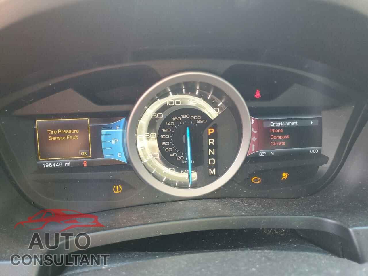 FORD EXPLORER 2012 - 1FMHK7D85CGA27580
