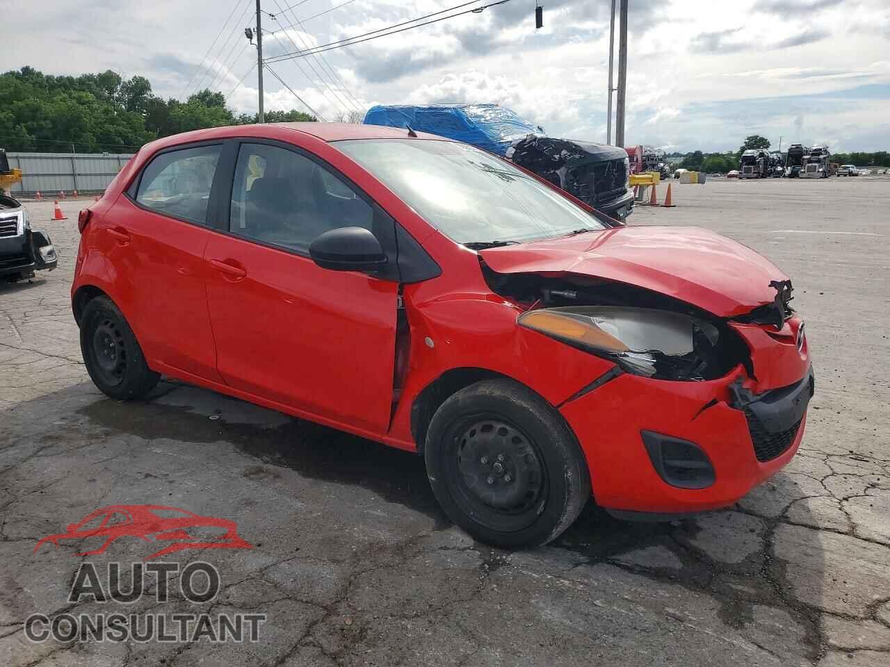 MAZDA 2 2014 - JM1DE1KY9E0171851
