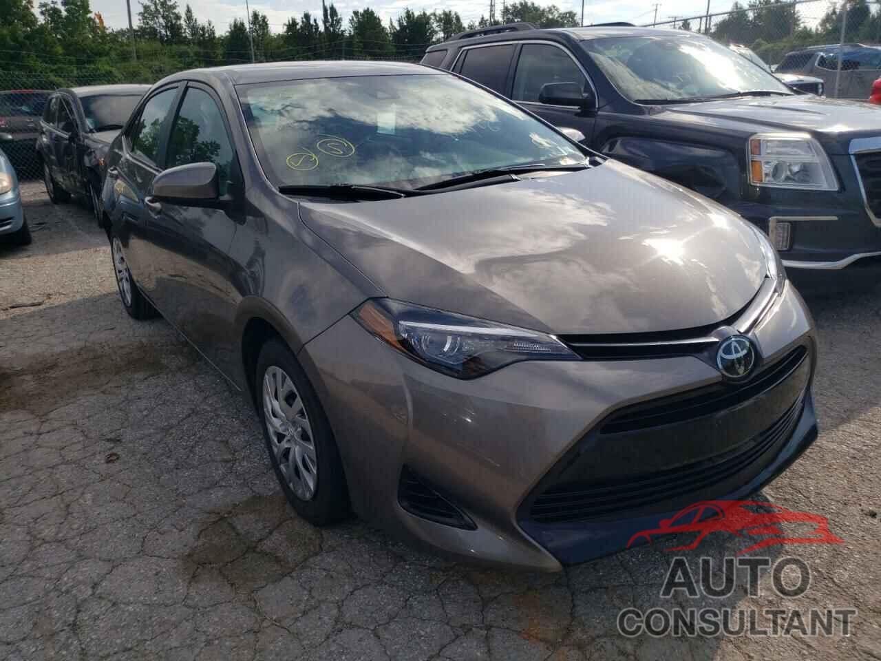 TOYOTA COROLLA 2019 - 2T1BURHE4KC139784