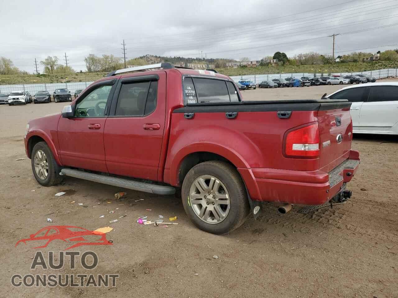 FORD EXPLORER 2009 - 1FMEU538X9UA24946