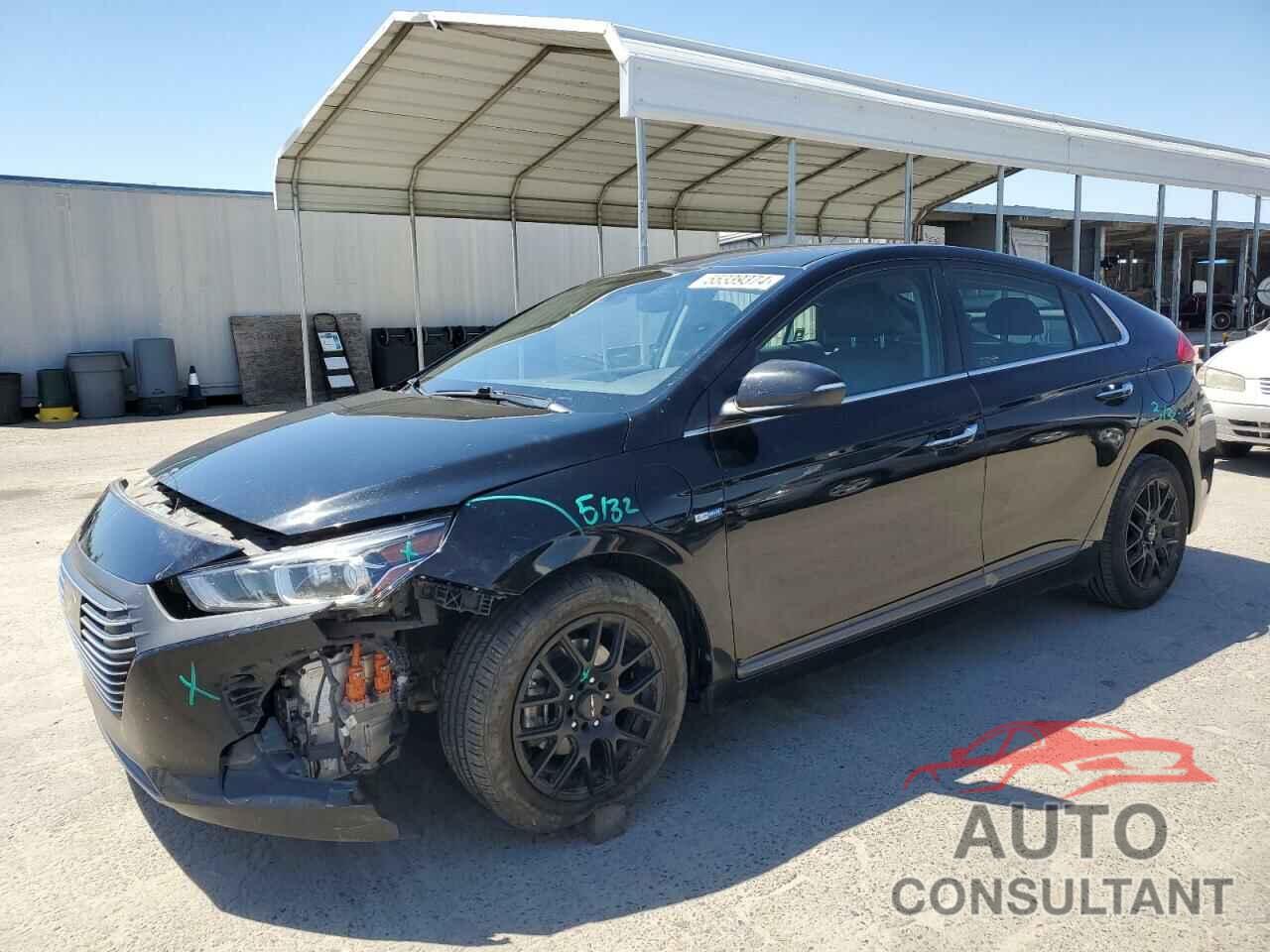 HYUNDAI IONIQ 2019 - KMHC75LD7KU158685