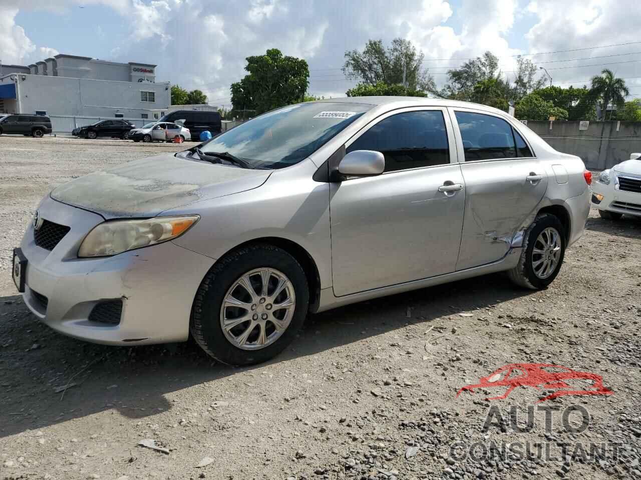 TOYOTA COROLLA 2010 - 1NXBU4EE9AZ203113