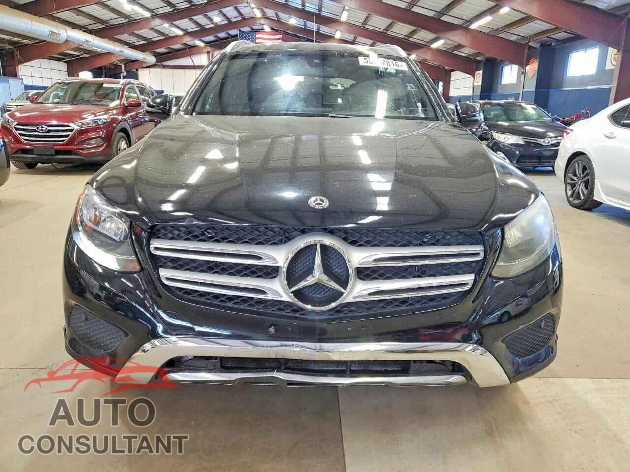 MERCEDES-BENZ GLC-CLASS 2018 - WDC0G4KB7JV097231