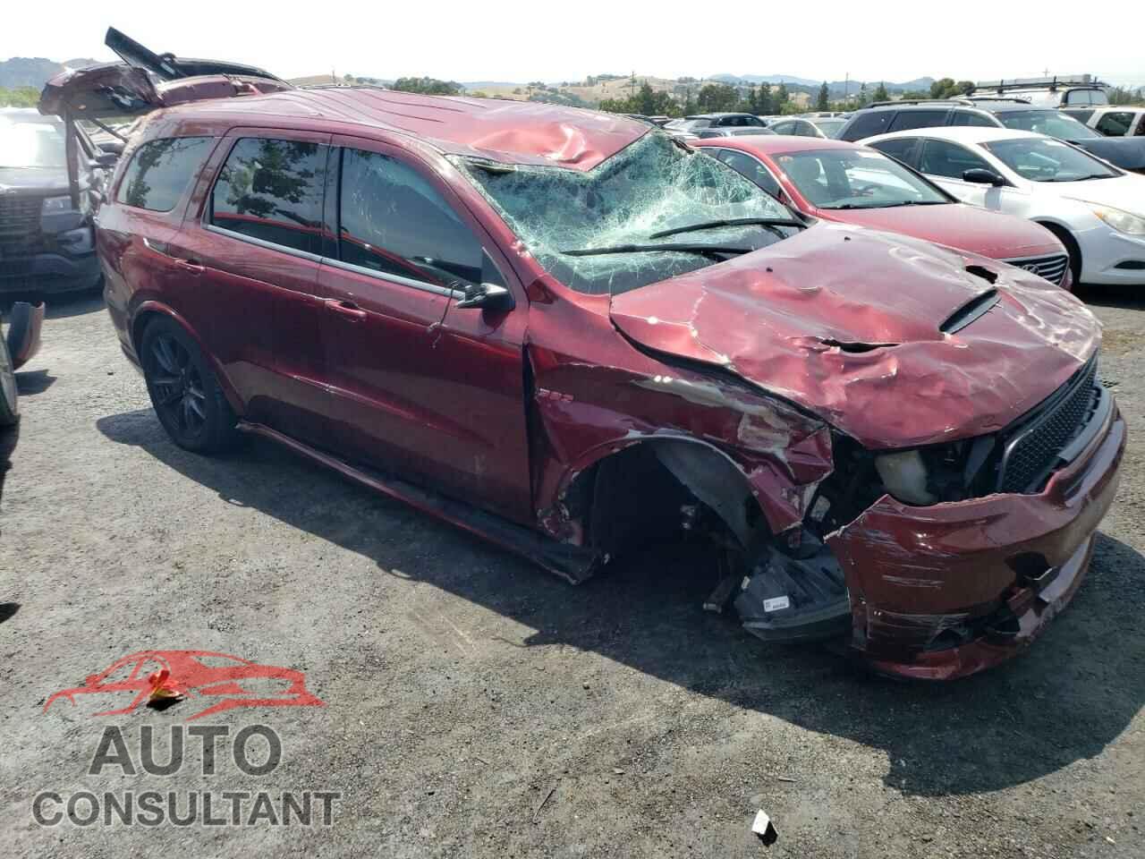 DODGE DURANGO 2019 - 1C4SDJGJ3KC791398