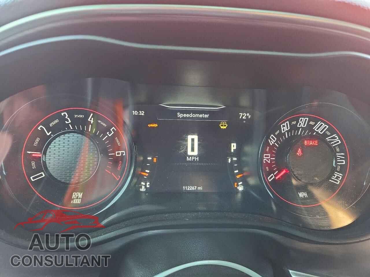DODGE CHALLENGER 2016 - 2C3CDZAG0GH309656