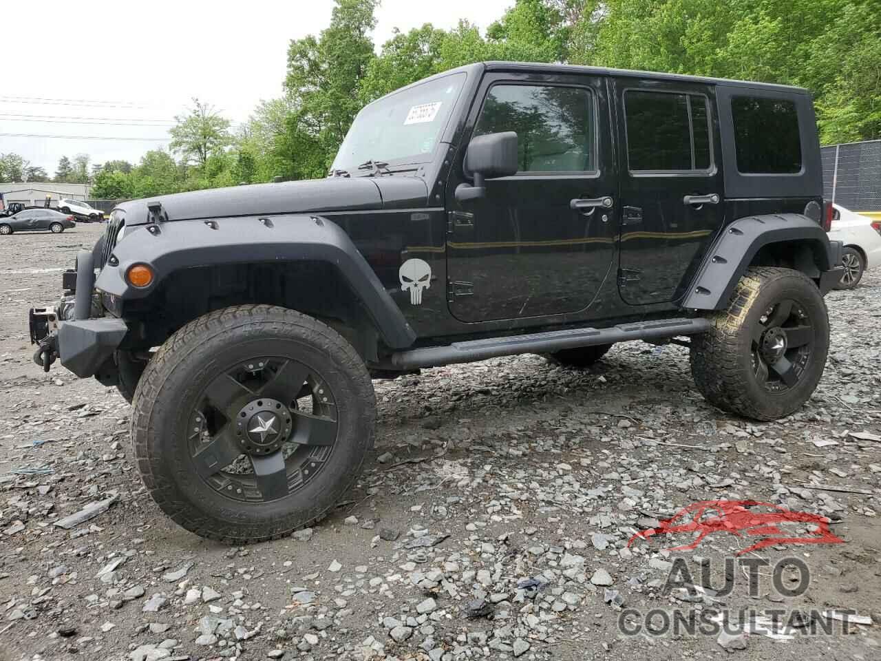 JEEP WRANGLER 2010 - 1J4BA3H11AL131758