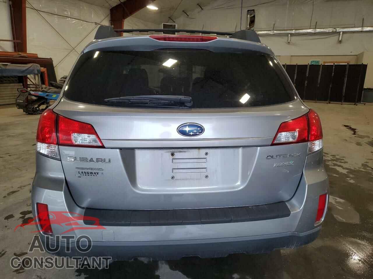 SUBARU OUTBACK 2011 - 4S4BRBCC4B3347652
