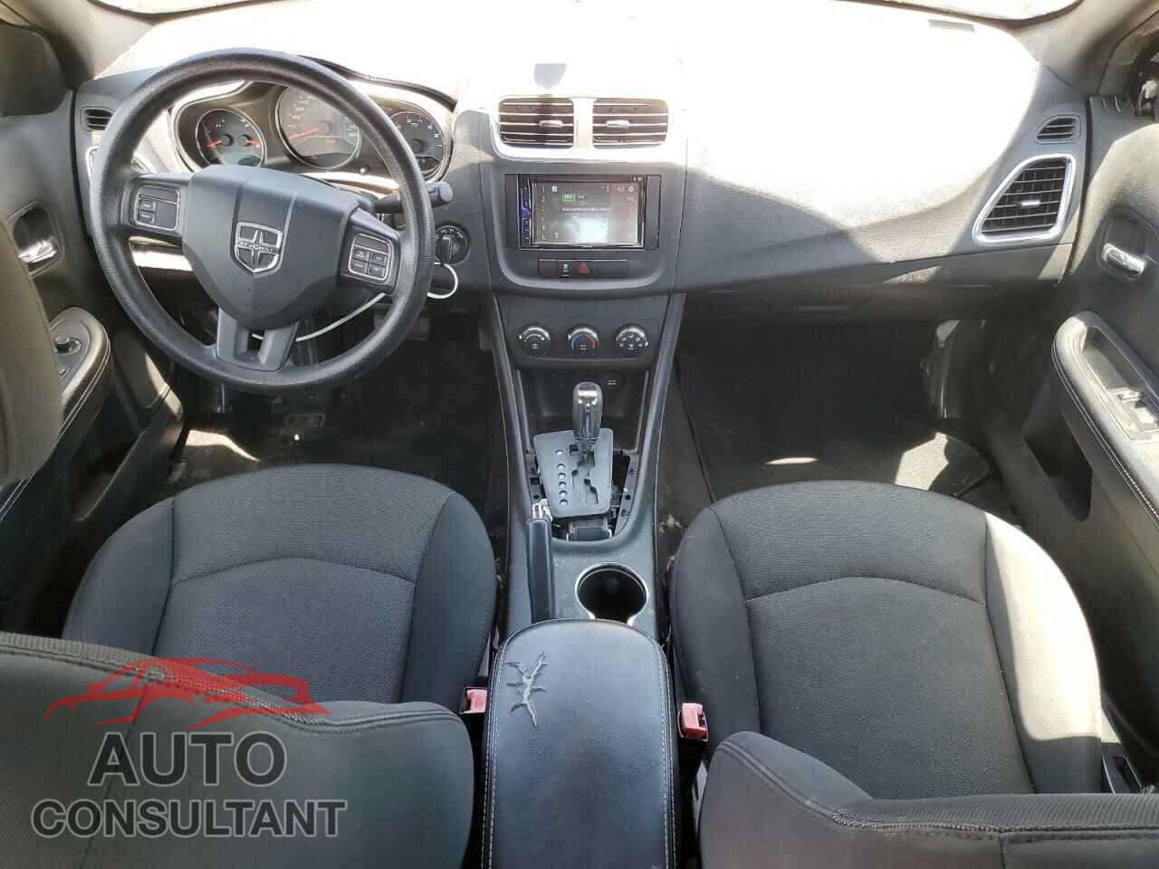 DODGE AVENGER 2013 - 1C3CDZAB0DN682932