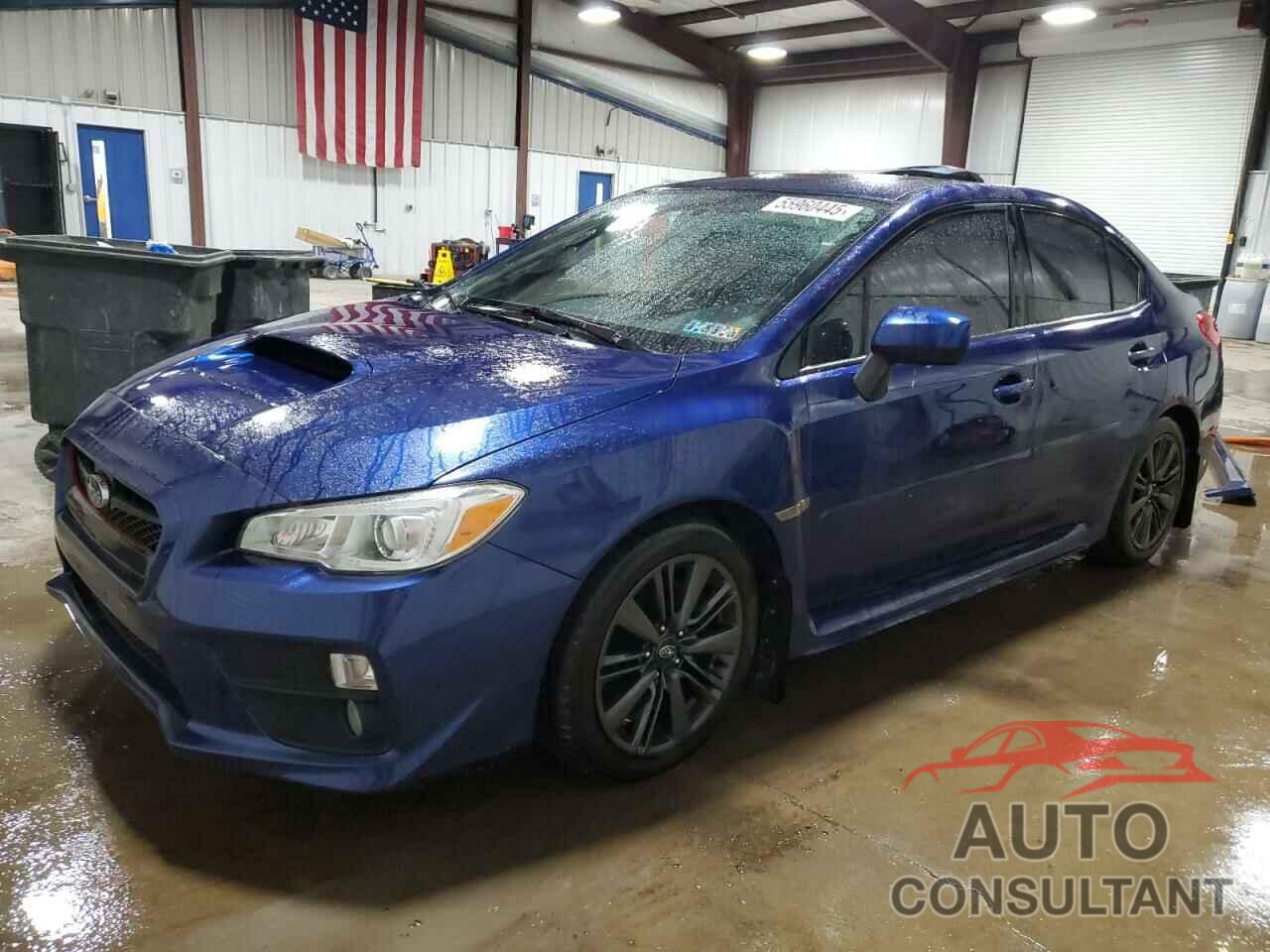 SUBARU WRX 2015 - JF1VA1D65F8833736