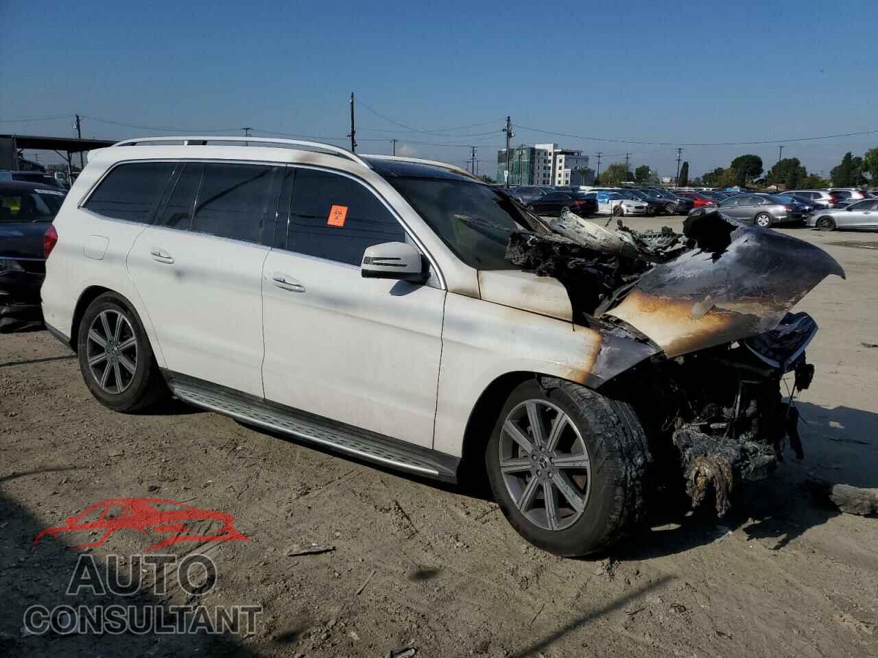 MERCEDES-BENZ GLS-CLASS 2017 - 4JGDF6EE6HA913628