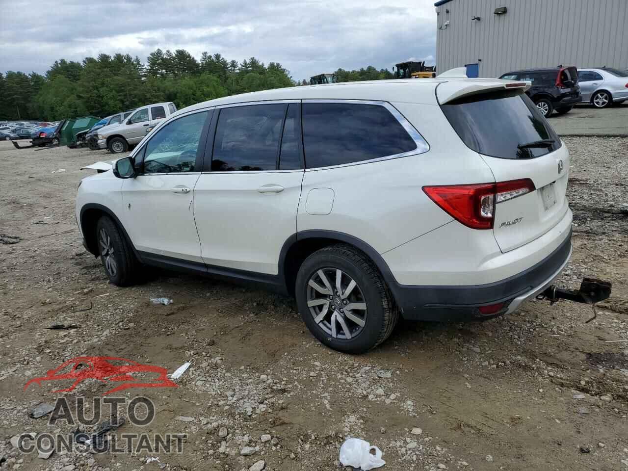 HONDA PILOT 2019 - 5FNYF6H32KB016014