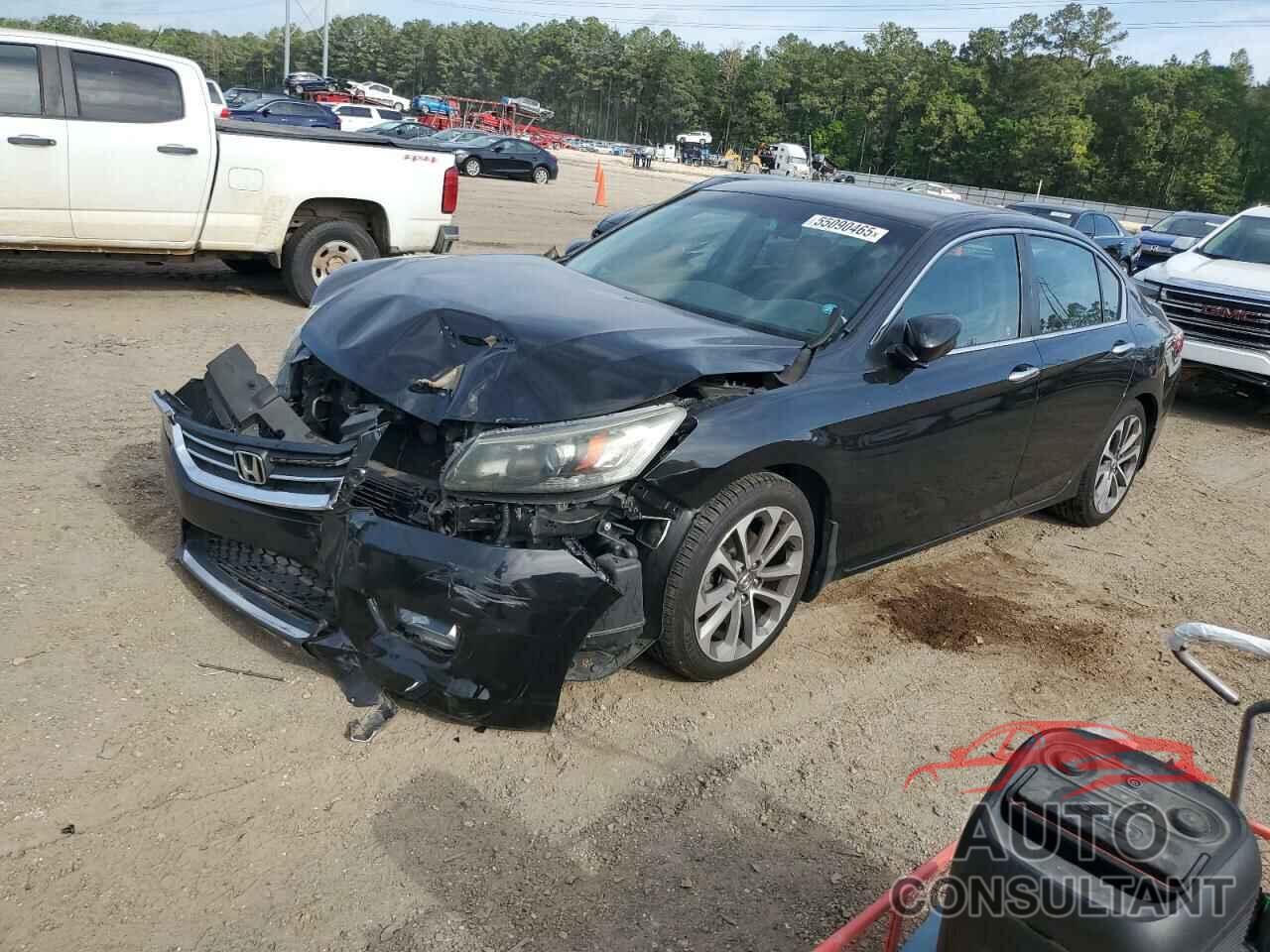 HONDA ACCORD 2013 - 1HGCR2F5XDA169204