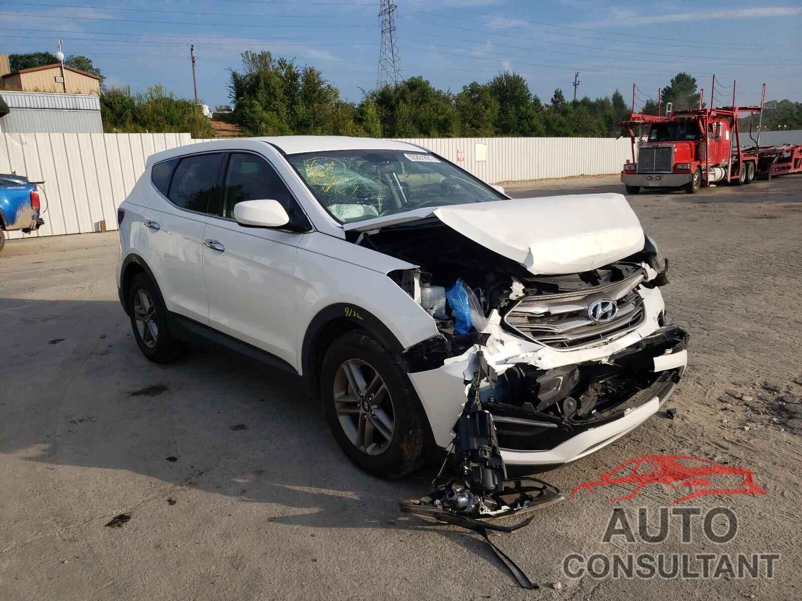 HYUNDAI SANTA FE 2017 - 5XYZT3LB5HG404186