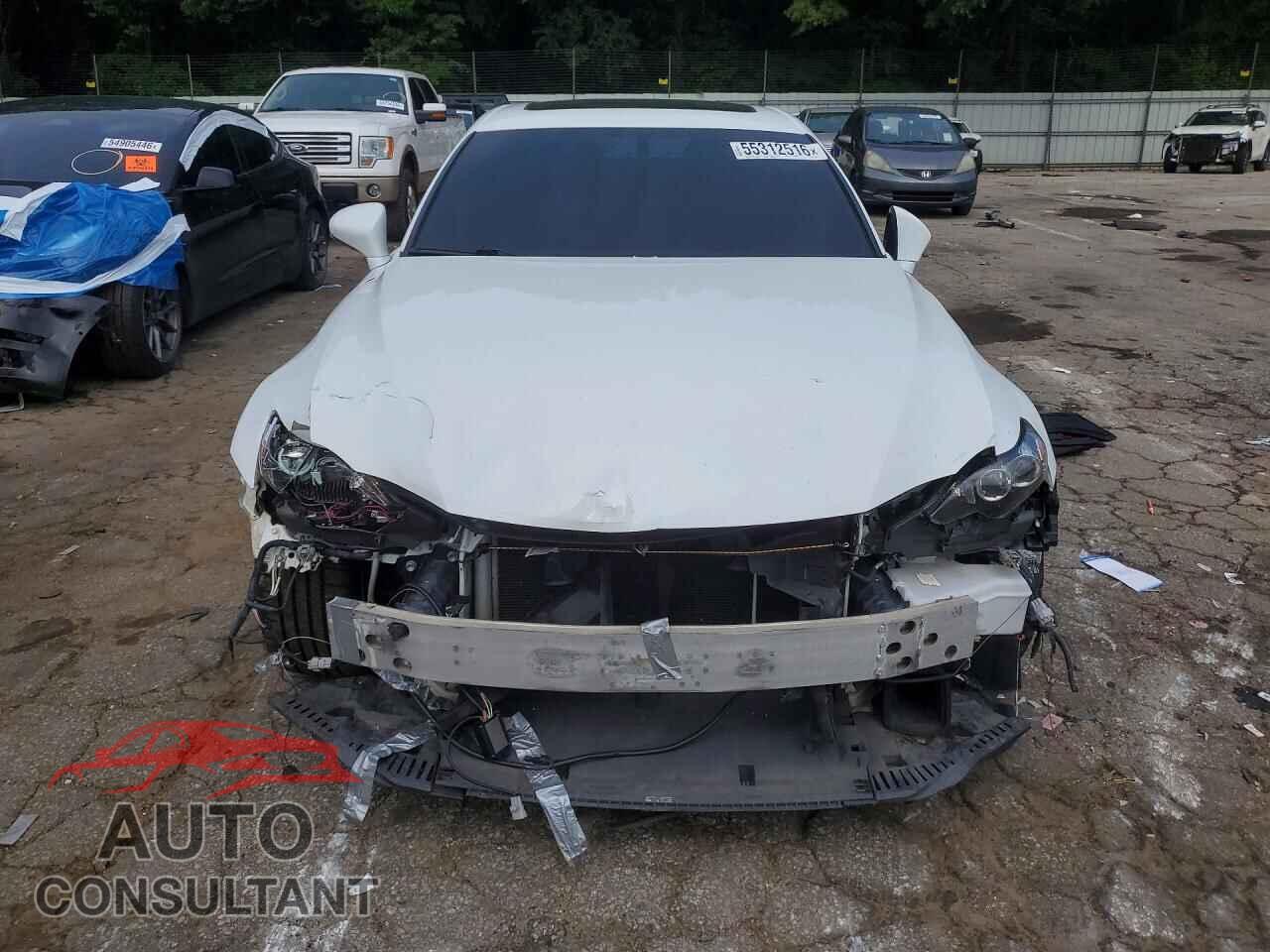 LEXUS IS 2014 - JTHBE1D23E5012650