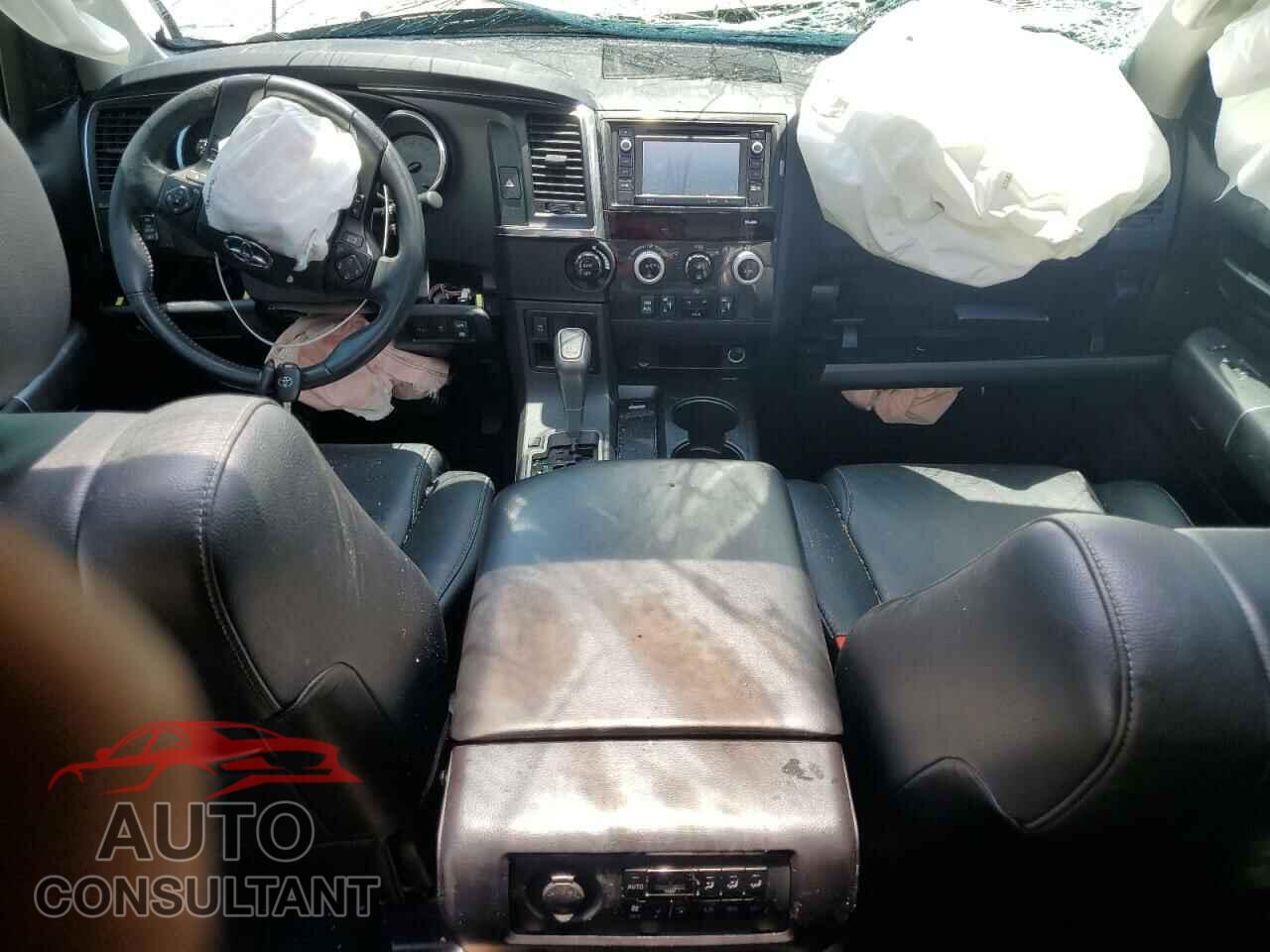 TOYOTA SEQUOIA 2018 - 5TDZY5G1XJS072091