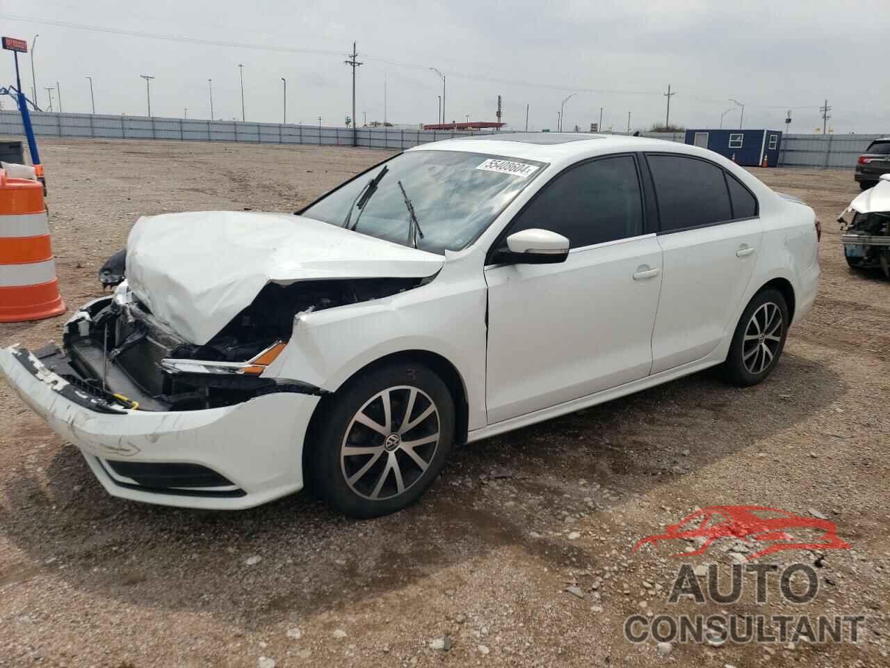 VOLKSWAGEN JETTA 2017 - 3VWDB7AJ6HM266382