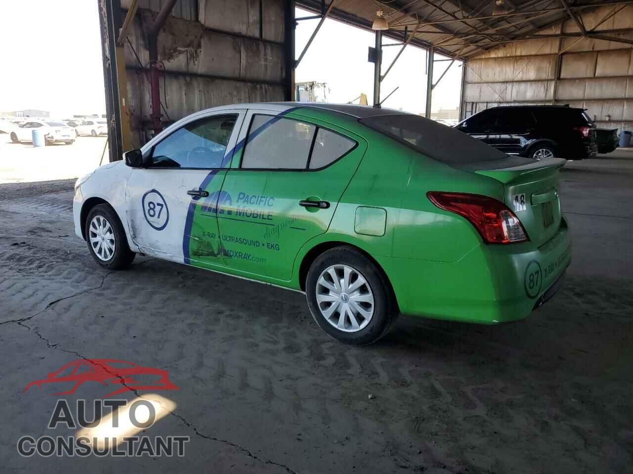 NISSAN VERSA 2019 - 3N1CN7AP6KL820255
