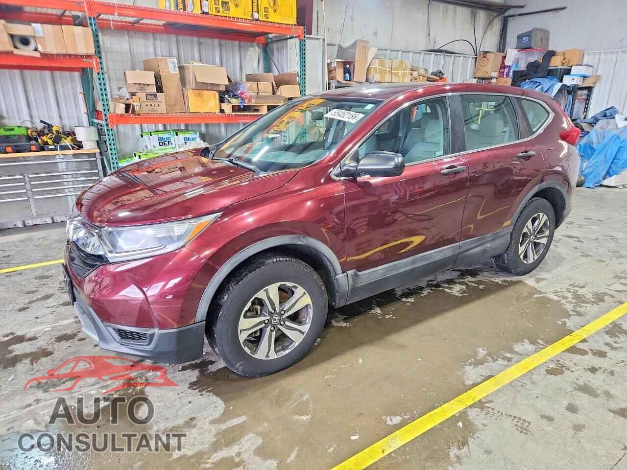 HONDA CRV 2019 - 2HKRW6H3XKH208108