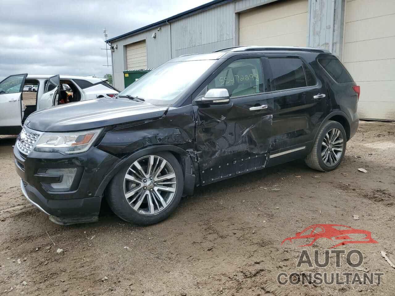 FORD EXPLORER 2016 - 1FM5K8HTXGGB32919