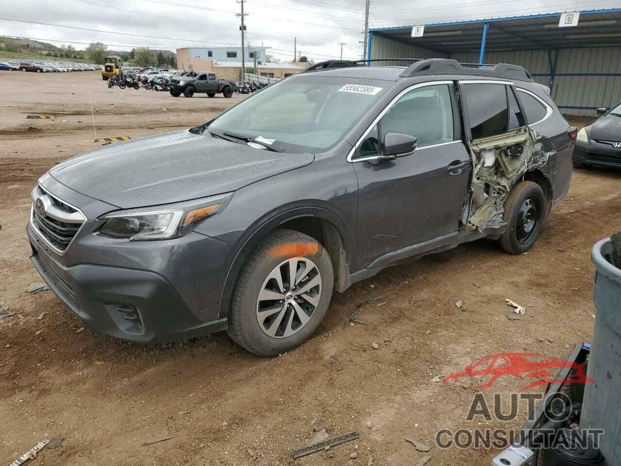 SUBARU OUTBACK 2021 - 4S4BTADC1M3175934