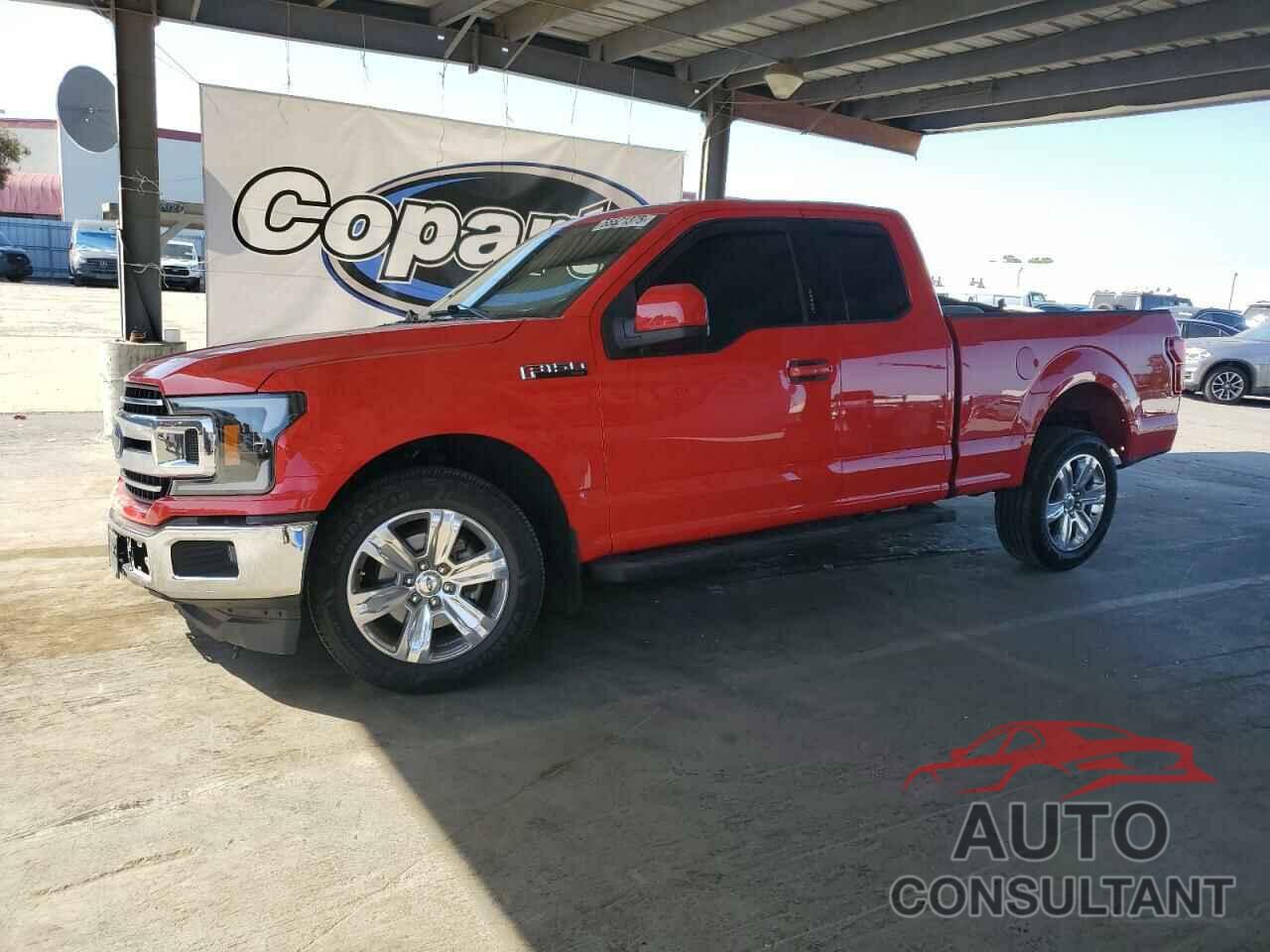 FORD F-150 2018 - 1FTEX1CP8JKF82029