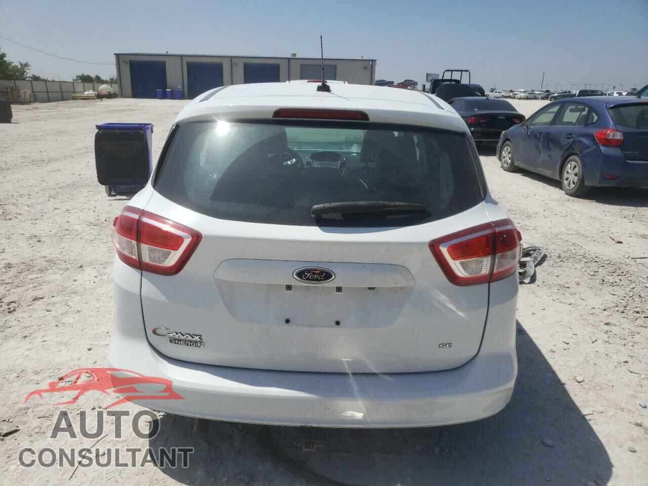 FORD CMAX 2017 - 1FADP5EUXHL108308