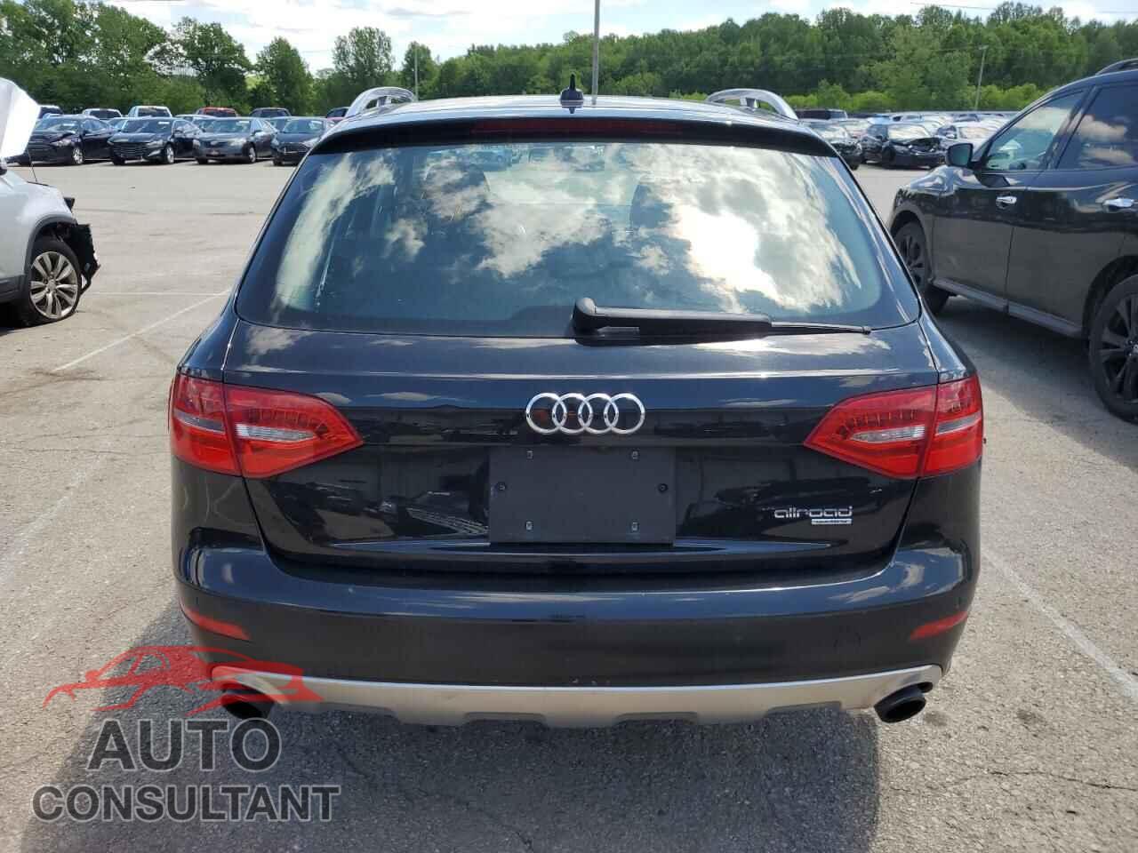 AUDI A4 2013 - WA1VFAFL5DA165807