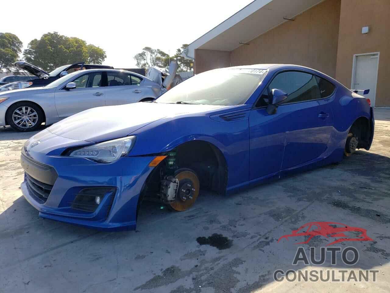 SUBARU BRZ 2018 - JF1ZCAC16J9601585