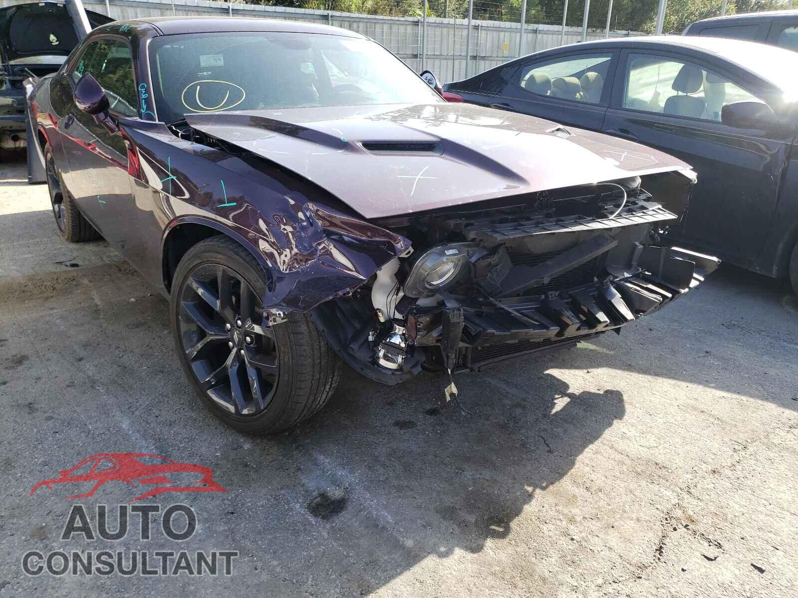 DODGE CHALLENGER 2021 - 2C3CDZAG5MH503417