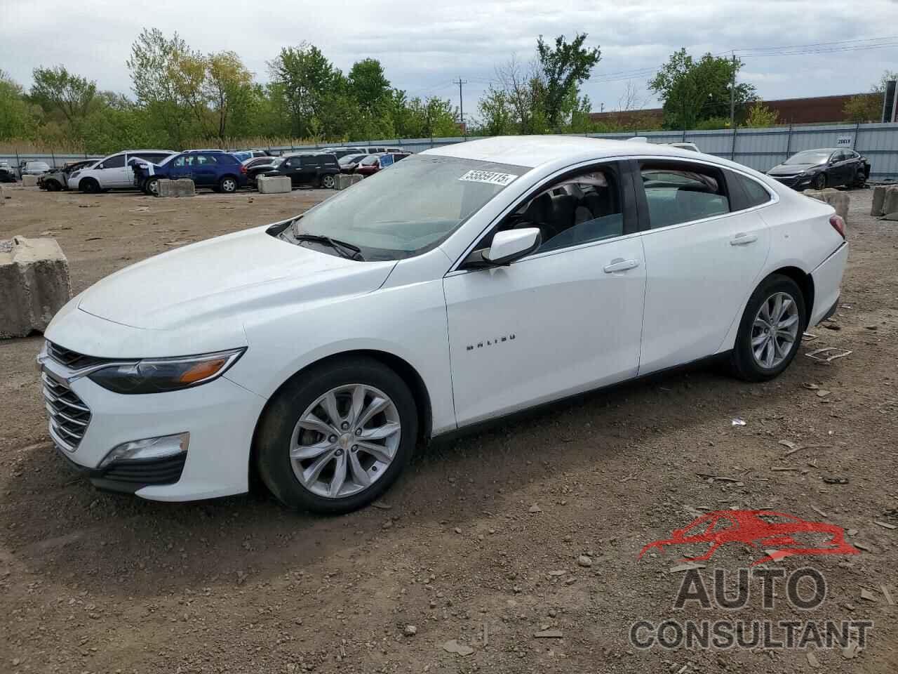 CHEVROLET MALIBU 2022 - 1G1ZD5ST4NF113656