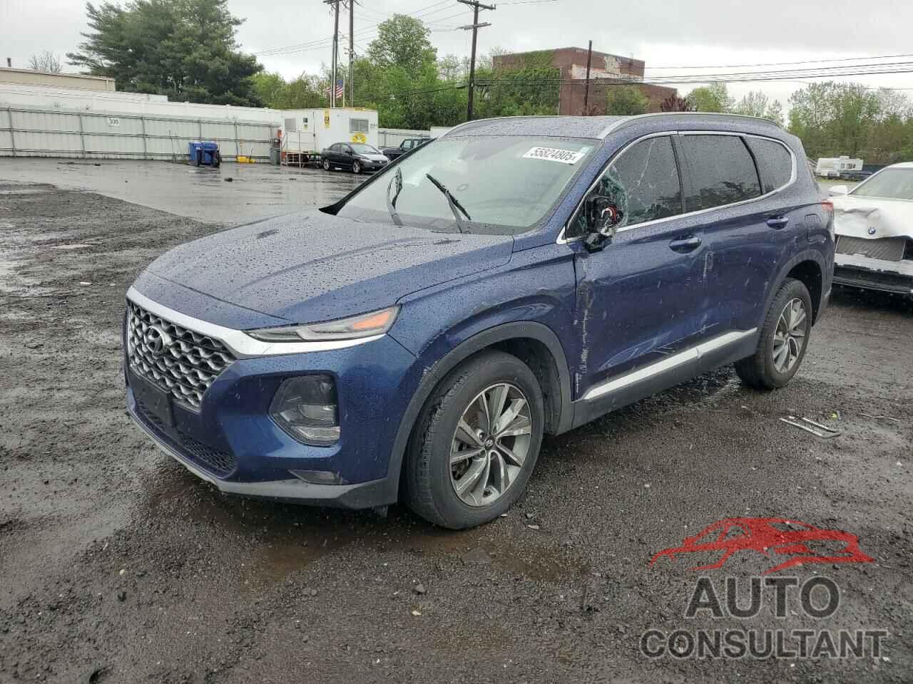 HYUNDAI SANTA FE 2019 - 5NMS3CADXKH040186