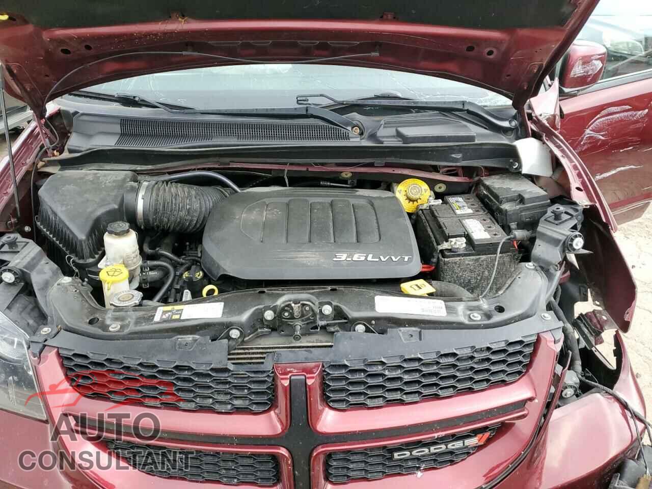 DODGE CARAVAN 2018 - 2C4RDGEG0JR318962