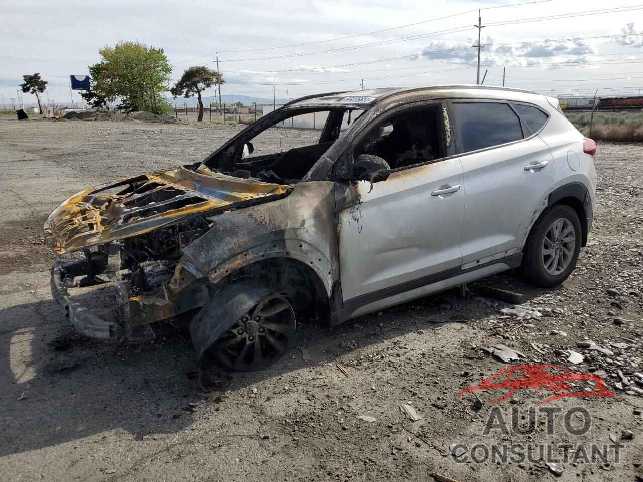 HYUNDAI TUCSON 2017 - KM8J3CA23HU271907