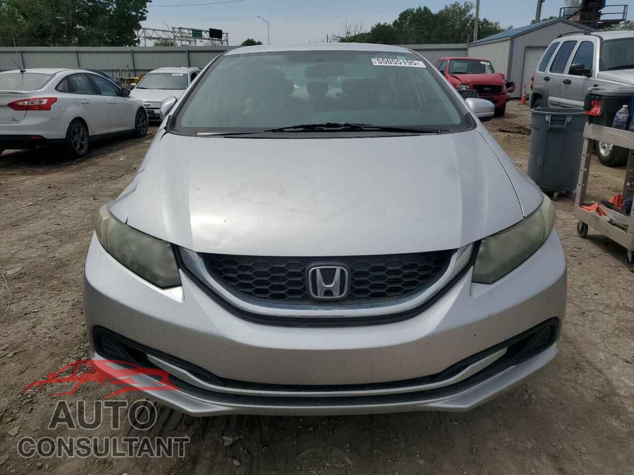 HONDA CIVIC 2014 - 19XFB2F57EE015466