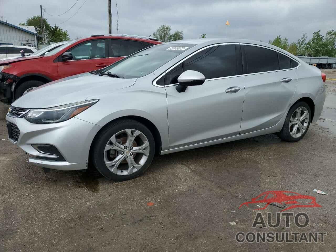 CHEVROLET CRUZE 2017 - 1G1BF5SM8H7187889