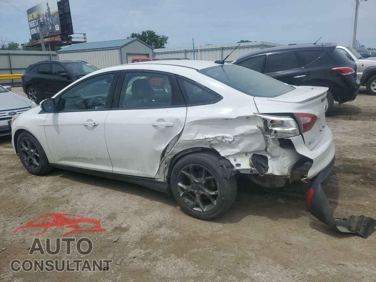 FORD FOCUS 2013 - 1FADP3F28DL158281