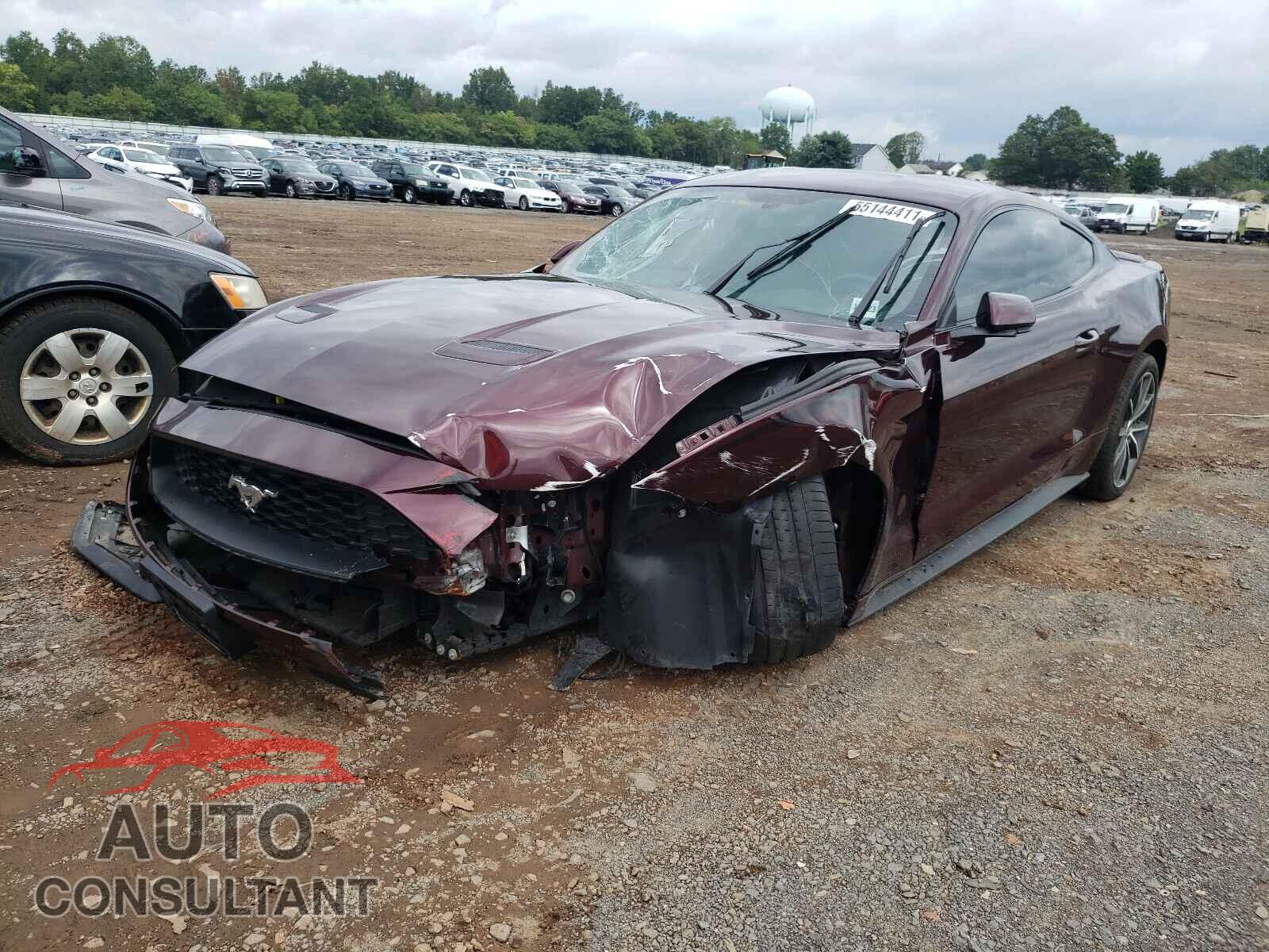 FORD MUSTANG 2018 - 1FA6P8TH9J5164833