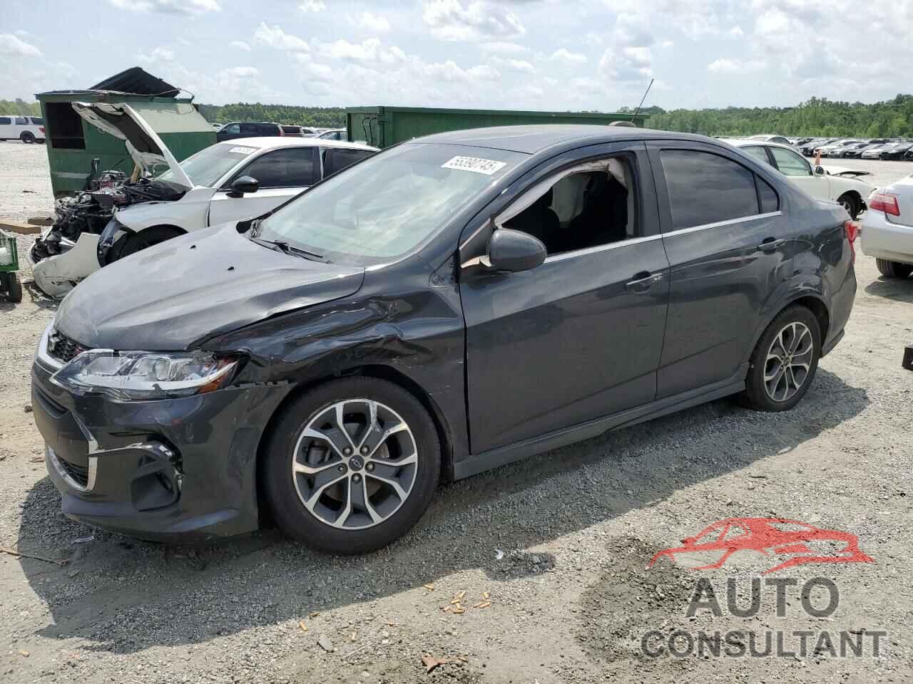 CHEVROLET SONIC 2020 - 1G1JD5SB5L4106390