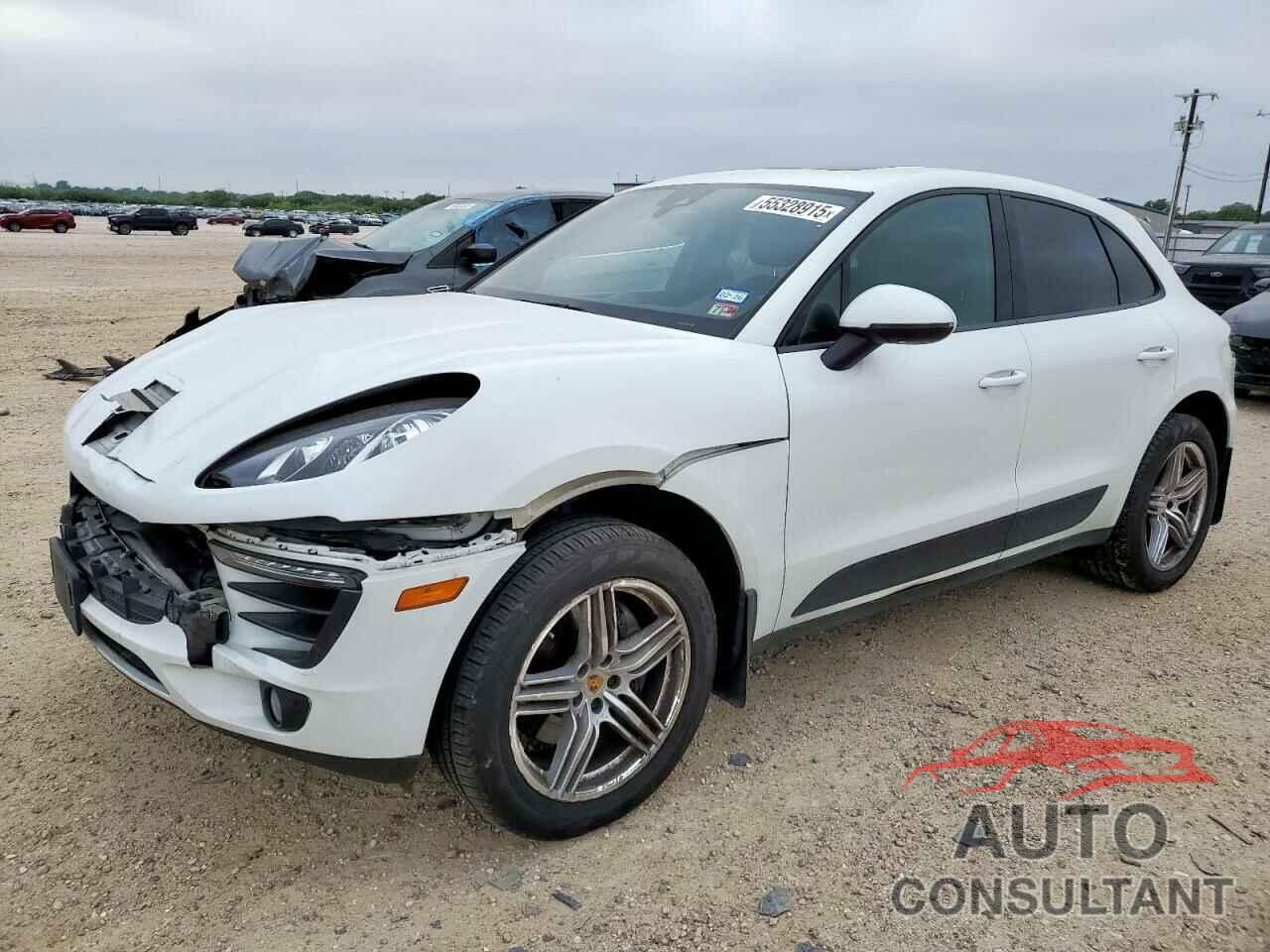 PORSCHE MACAN 2018 - WP1AA2A54JLB10197