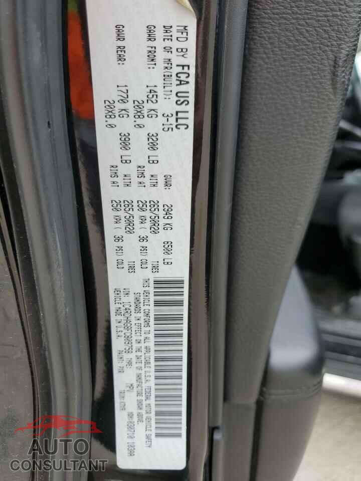 DODGE DURANGO 2015 - 1C4RDHAG8FC809758