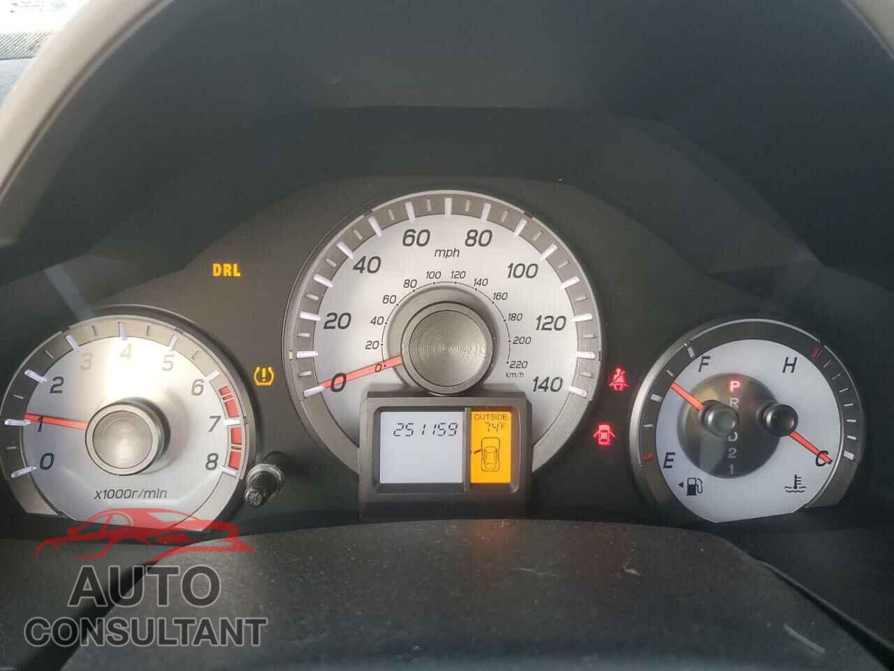 HONDA PILOT 2012 - 5FNYF3H57CB011005