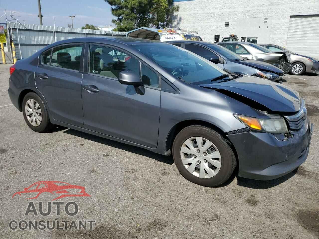 HONDA CIVIC 2012 - 19XFB2F55CE303029
