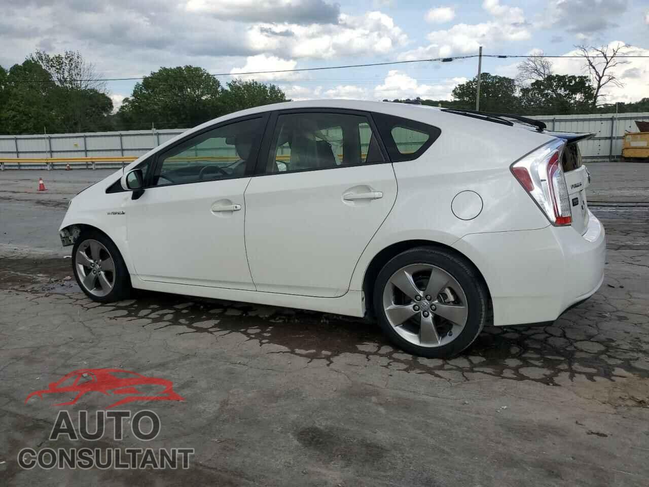 TOYOTA PRIUS 2013 - JTDKN3DU2D5583043