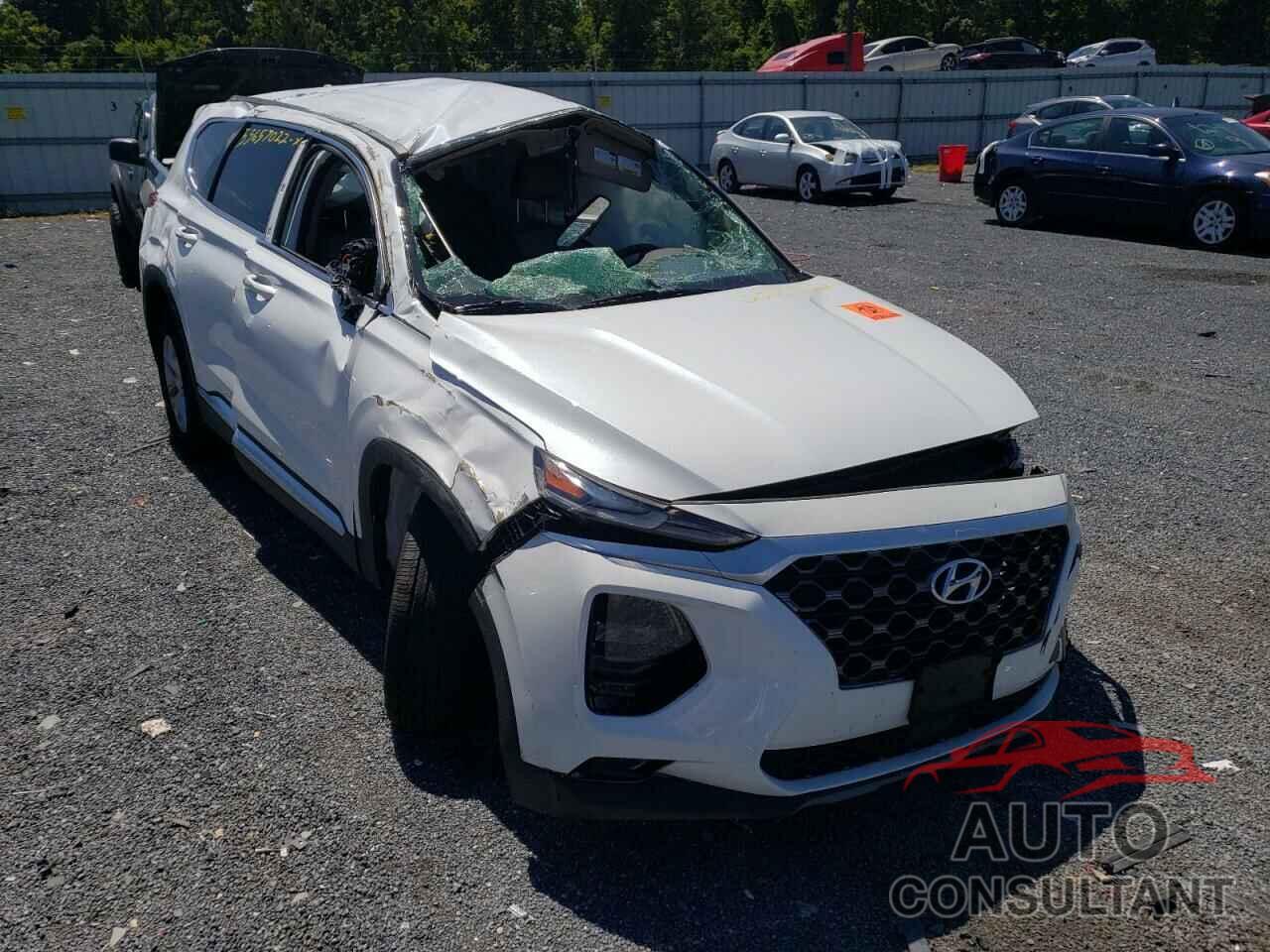 HYUNDAI SANTA FE 2019 - 5NMS3CAD2KH089592